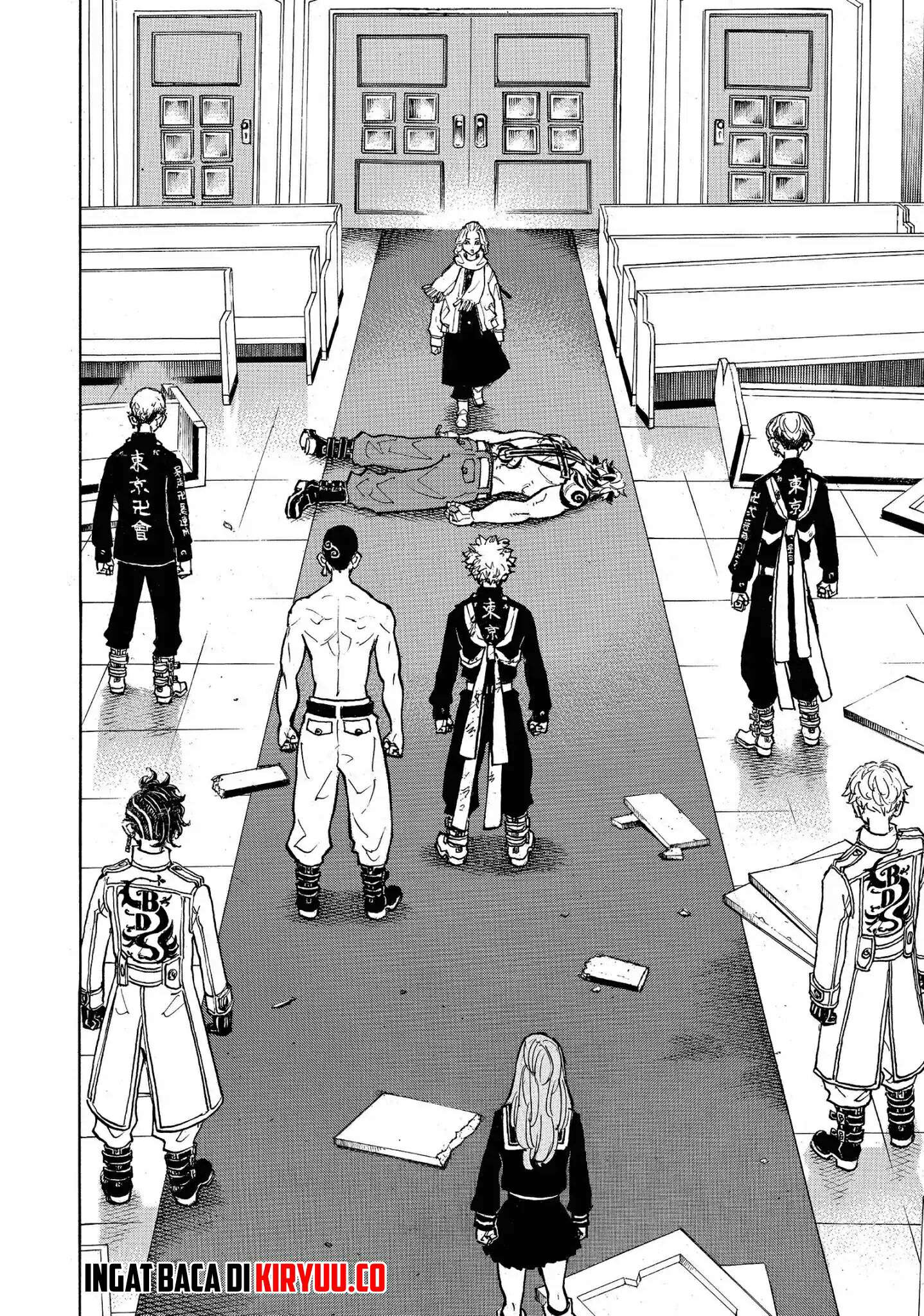 Tokyo卍Revengers Chapter 105 Gambar 23