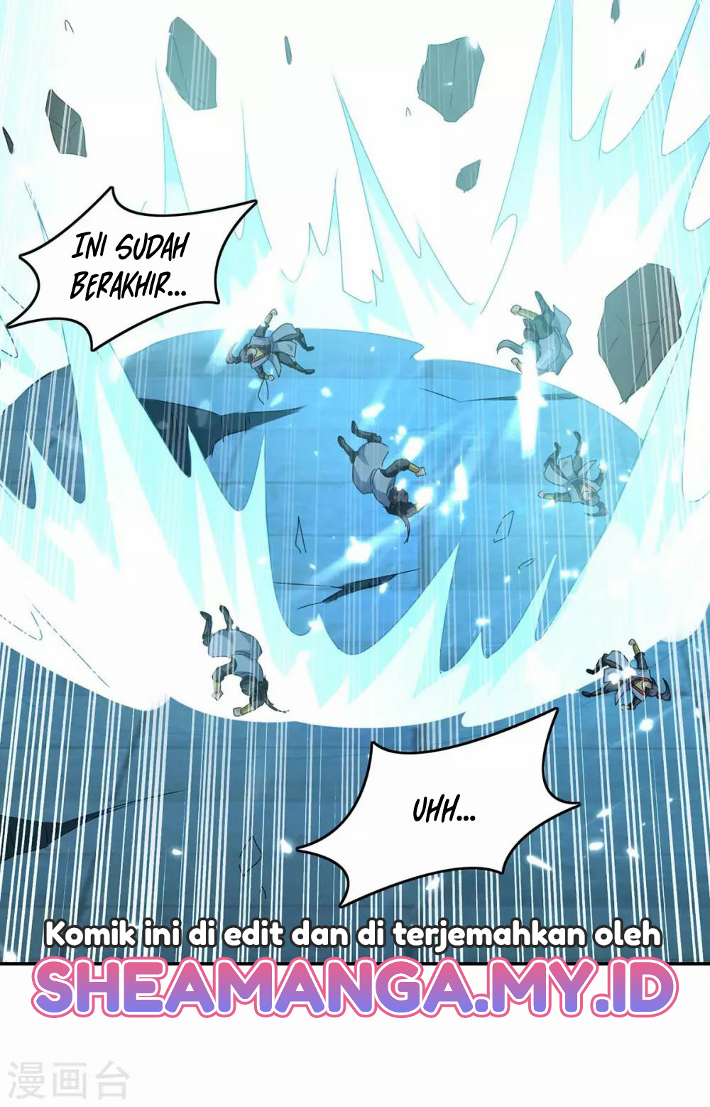 Strongest Leveling Chapter 210 Gambar 38