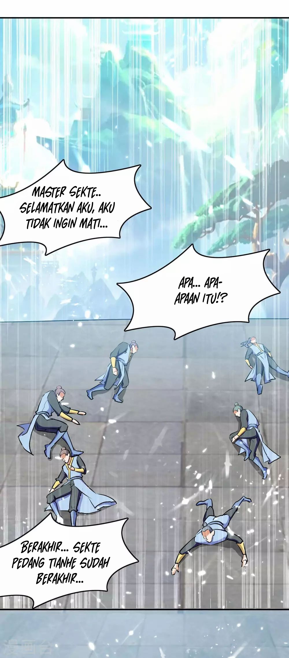 Strongest Leveling Chapter 210 Gambar 39