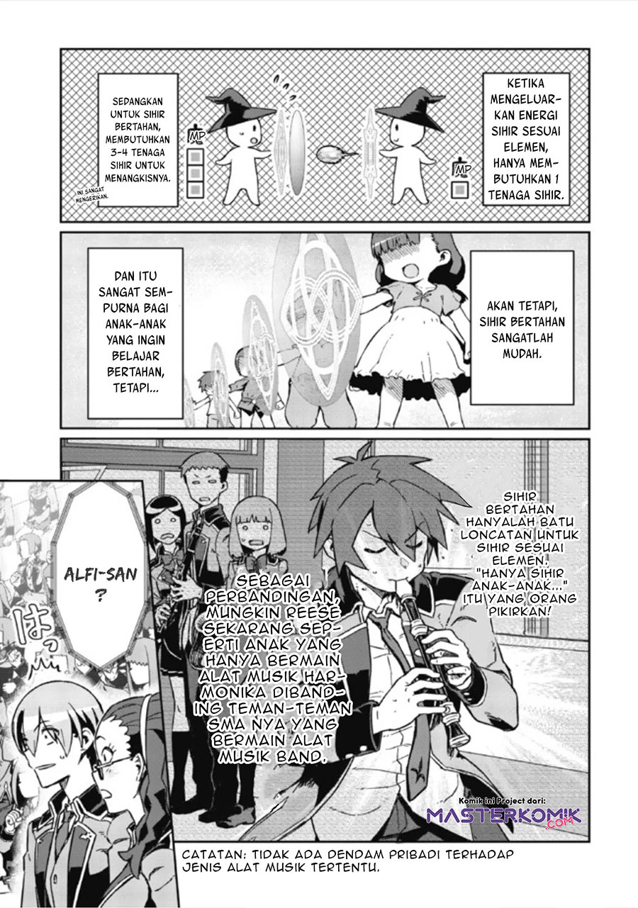 Daikenja no Manadeshi: Bougyo Mahou no Susume (Great Wise Man’s Beloved Pupil) Chapter 04.2 Gambar 5