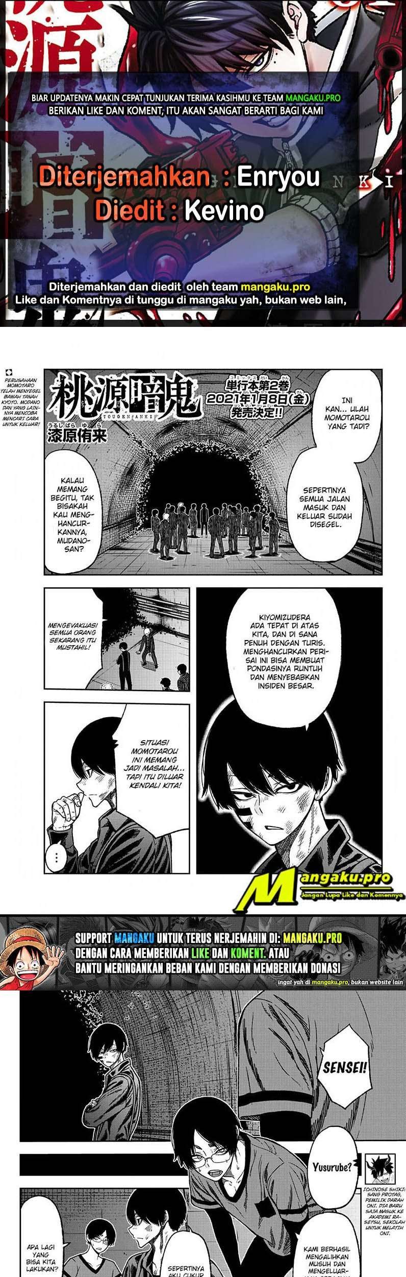 Baca Komik Tougen Anki Chapter 27 Gambar 1