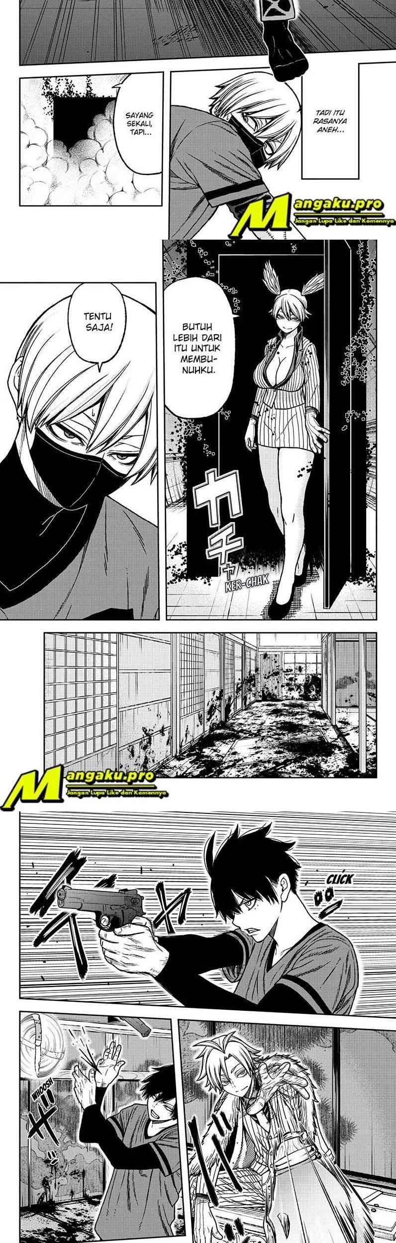 Tougen Anki Chapter 27 Gambar 7