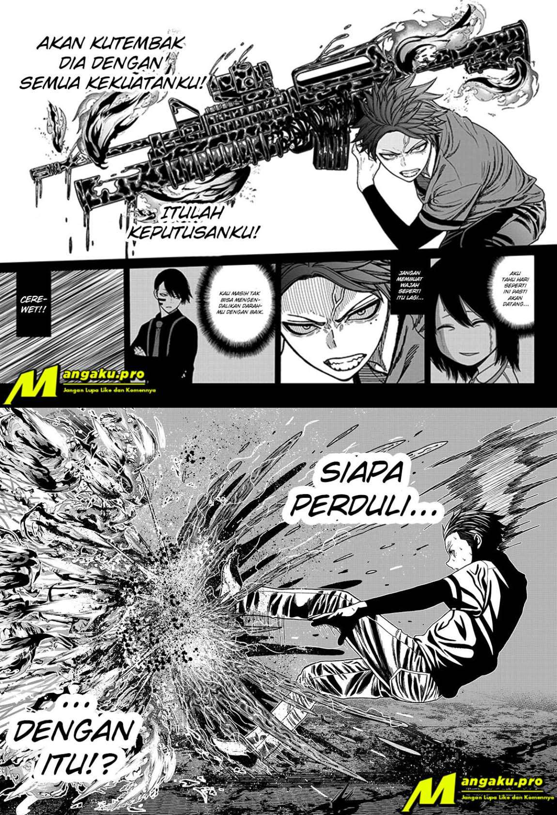 Tougen Anki Chapter 27 Gambar 9
