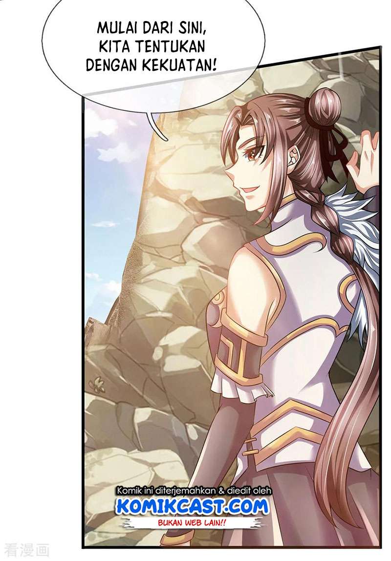 City of Heaven TimeStamp Chapter 153 Gambar 19