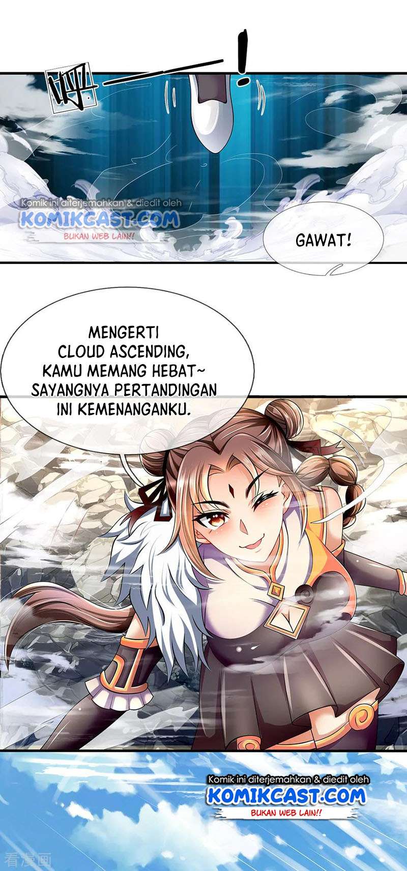 City of Heaven TimeStamp Chapter 153 Gambar 24