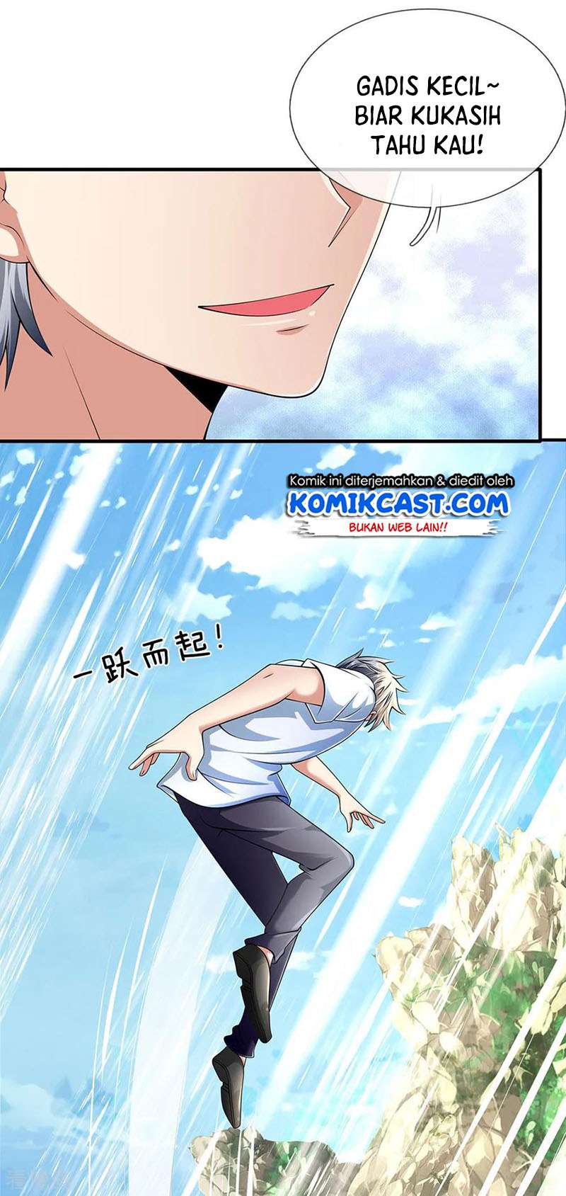 City of Heaven TimeStamp Chapter 153 Gambar 27