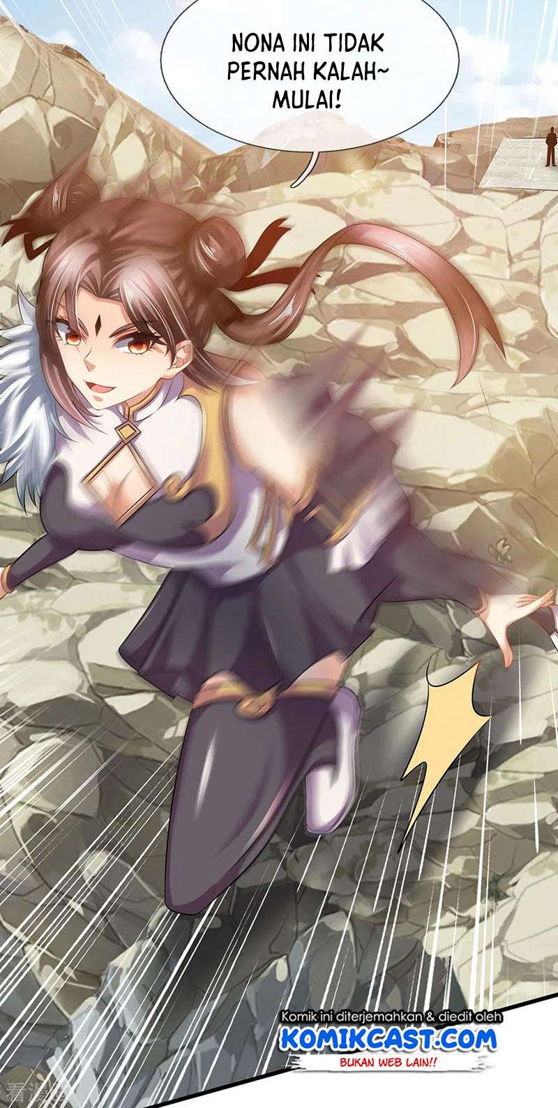 City of Heaven TimeStamp Chapter 153 Gambar 8