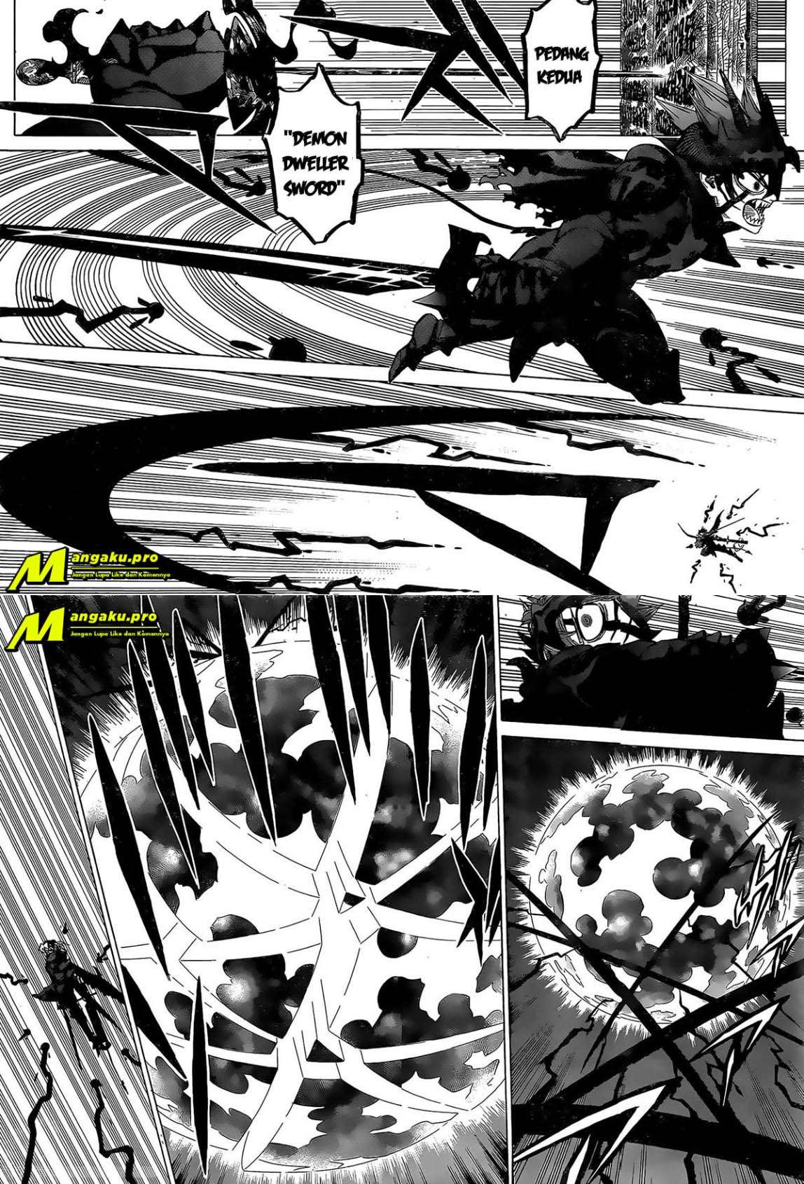Baca Manga Black Clover Chapter 290 Gambar 2