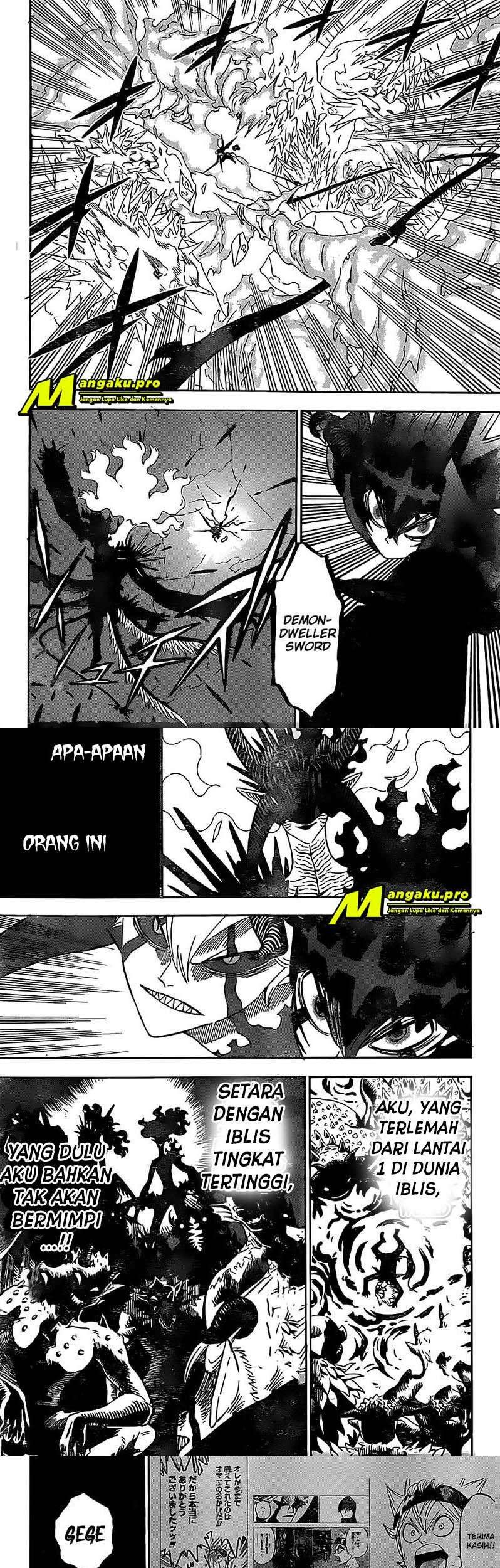Black Clover Chapter 290 Gambar 3
