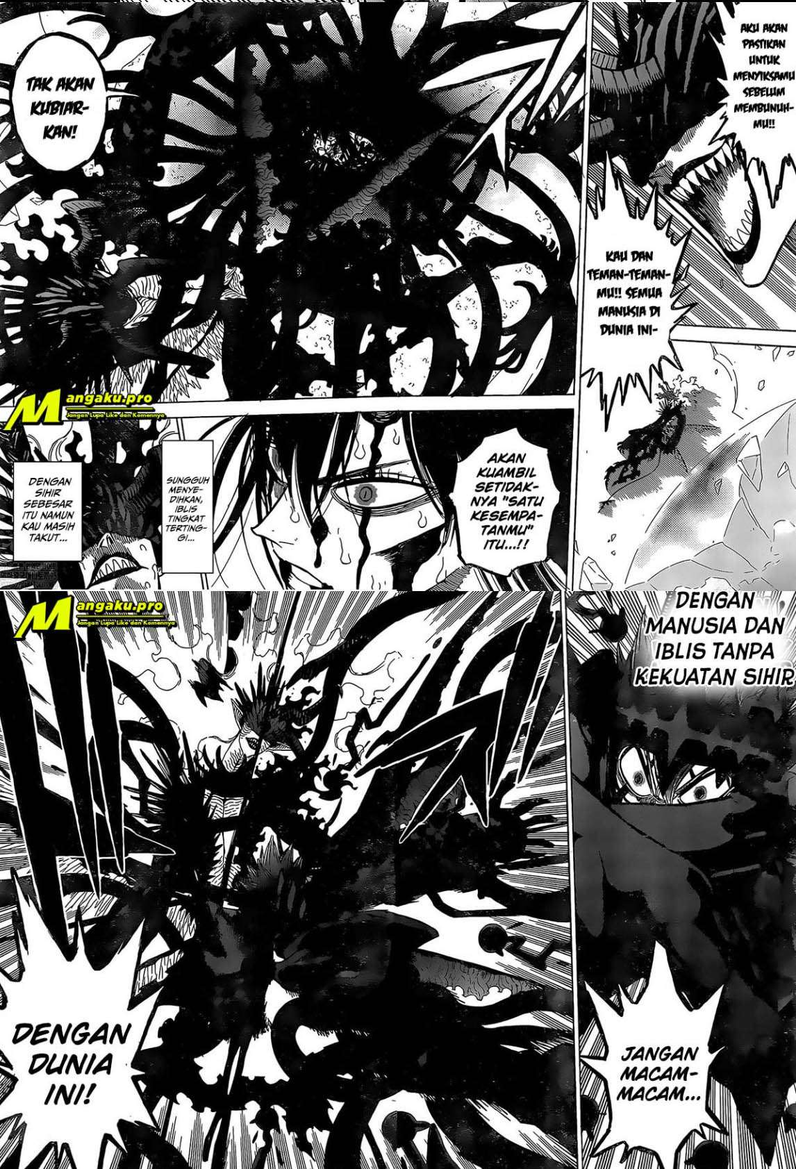 Black Clover Chapter 290 Gambar 6