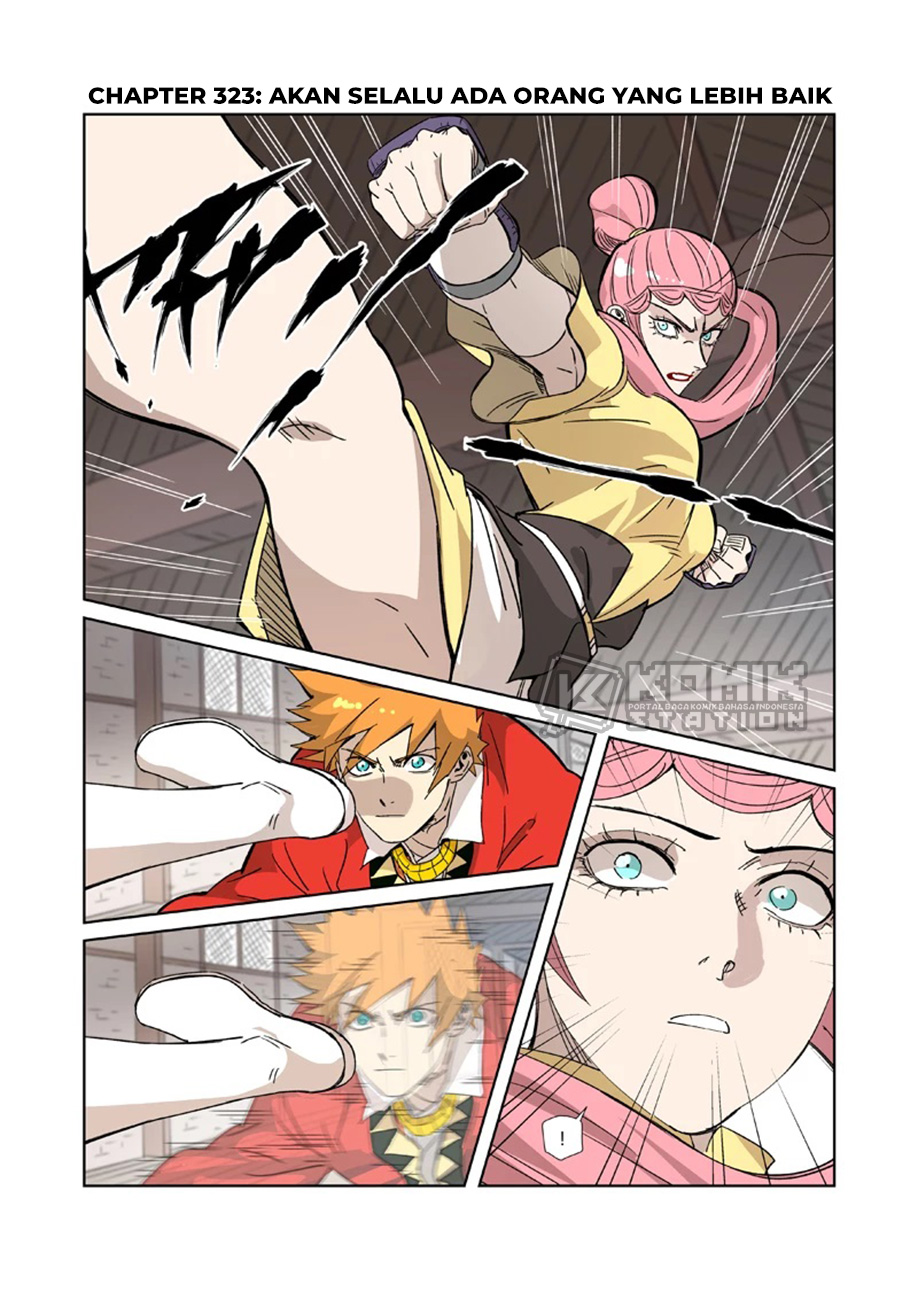 Baca Manhua Tales of Demons and Gods Chapter 323 Gambar 2