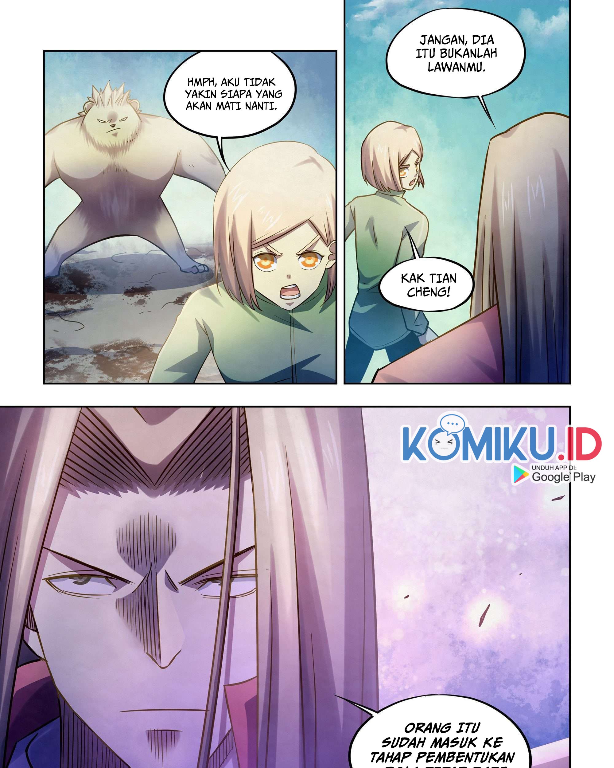 The Last Human Chapter 333 Gambar 31