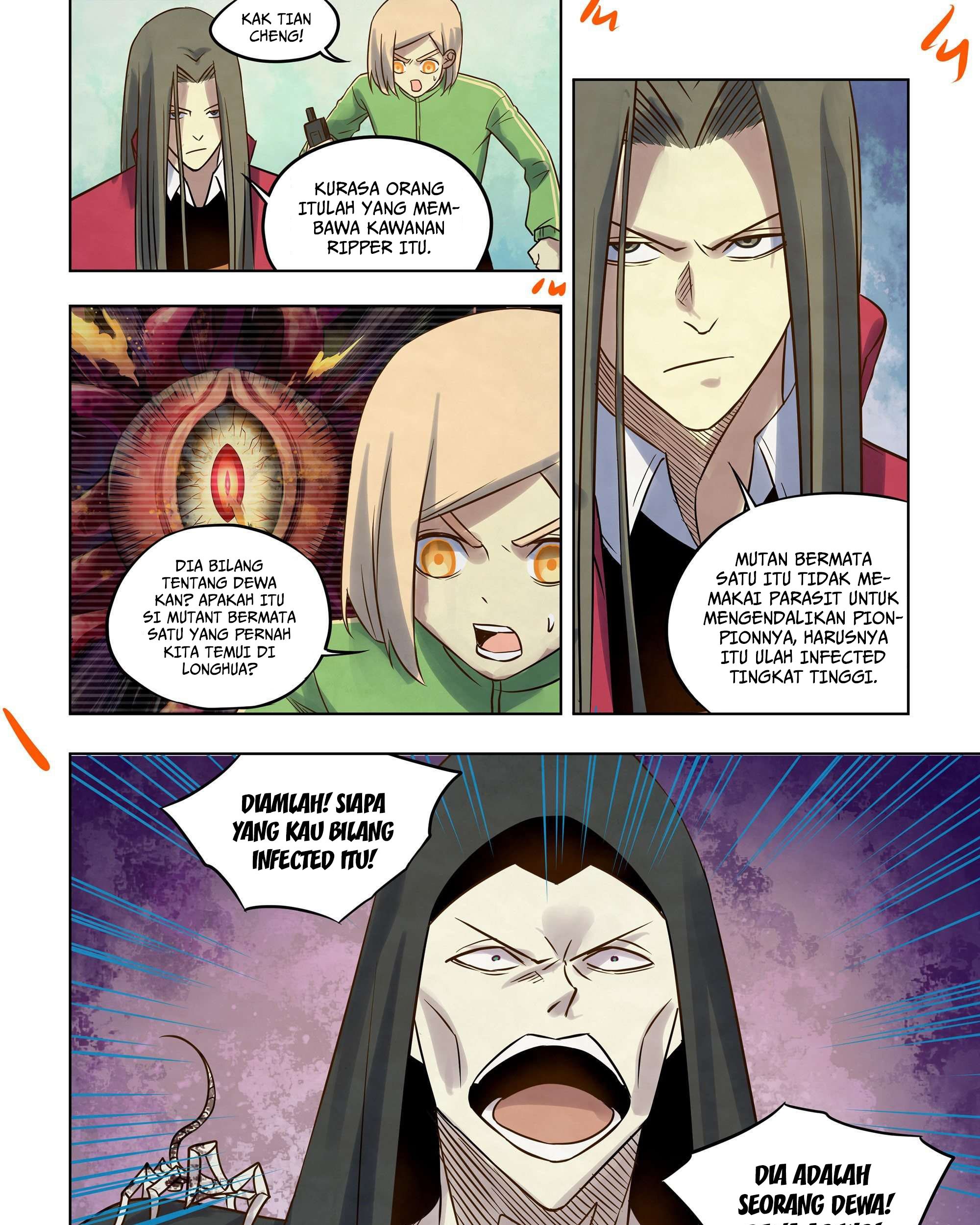 The Last Human Chapter 333 Gambar 5