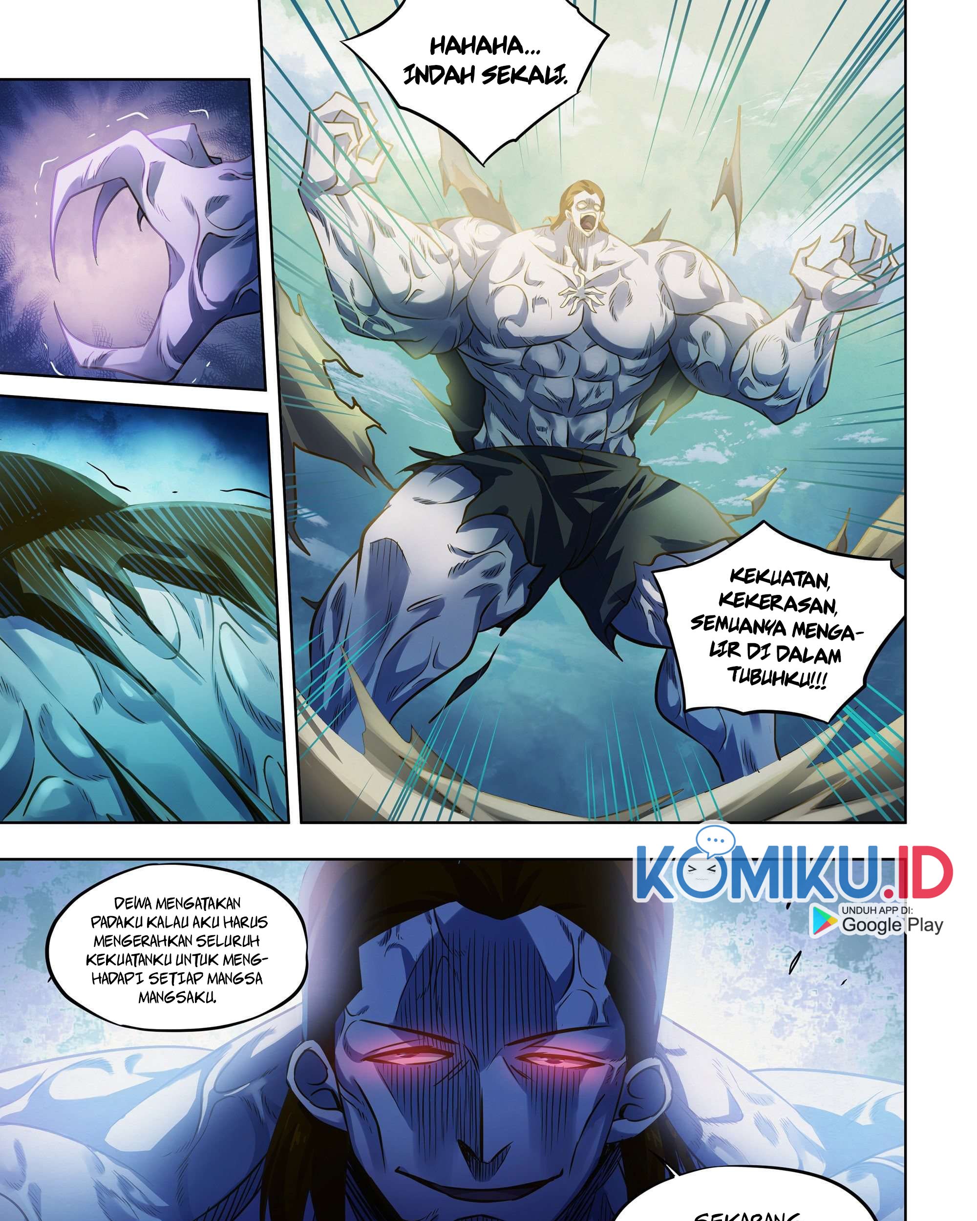 The Last Human Chapter 333 Gambar 11