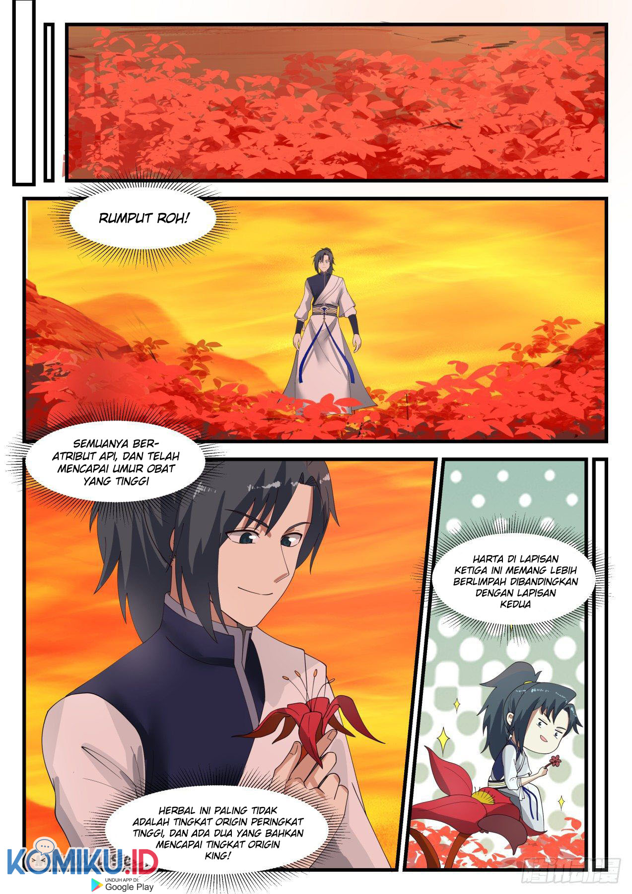 Martial Peak Part 1 Chapter 1104 Gambar 11