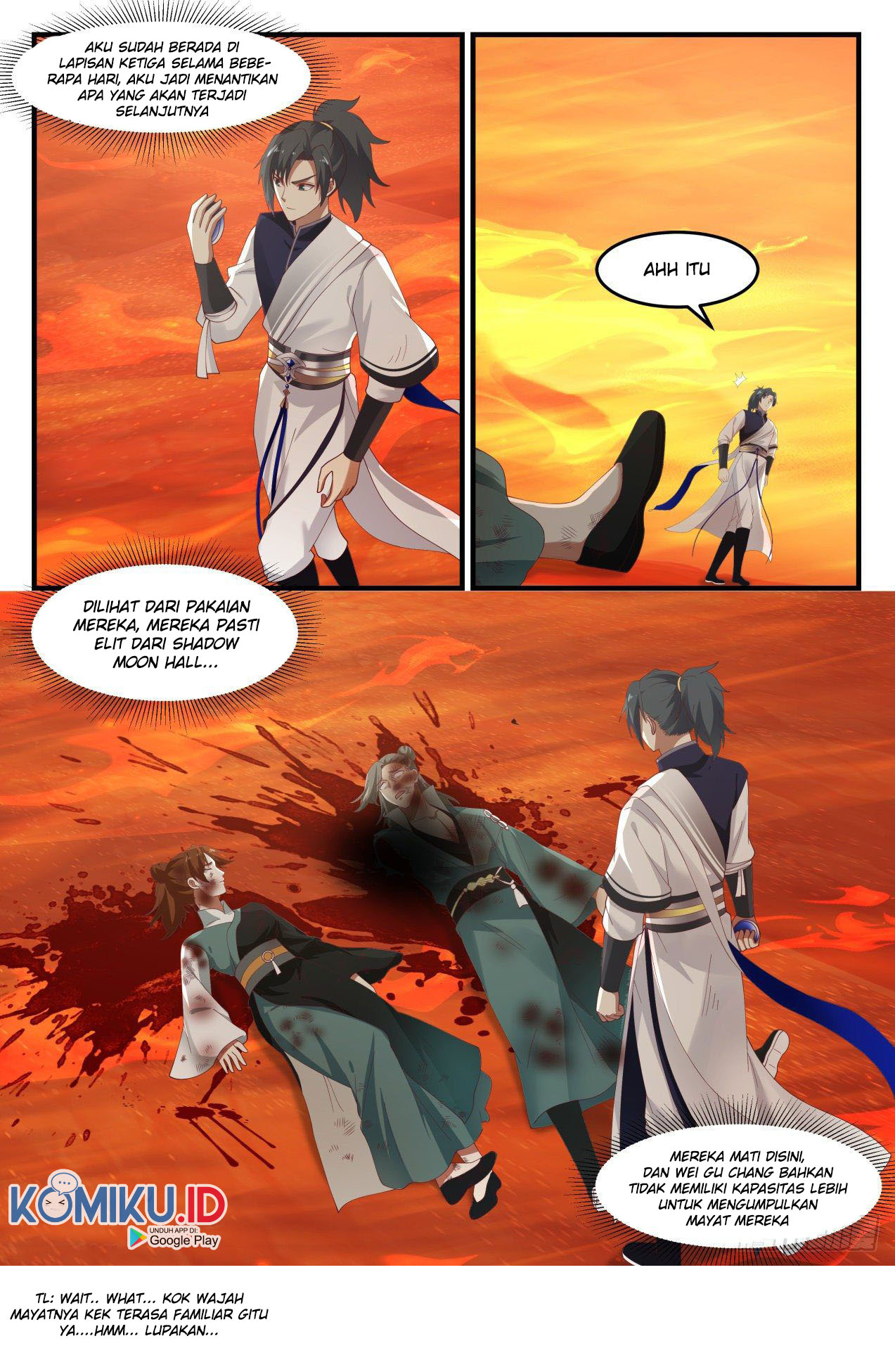 Martial Peak Part 1 Chapter 1104 Gambar 12