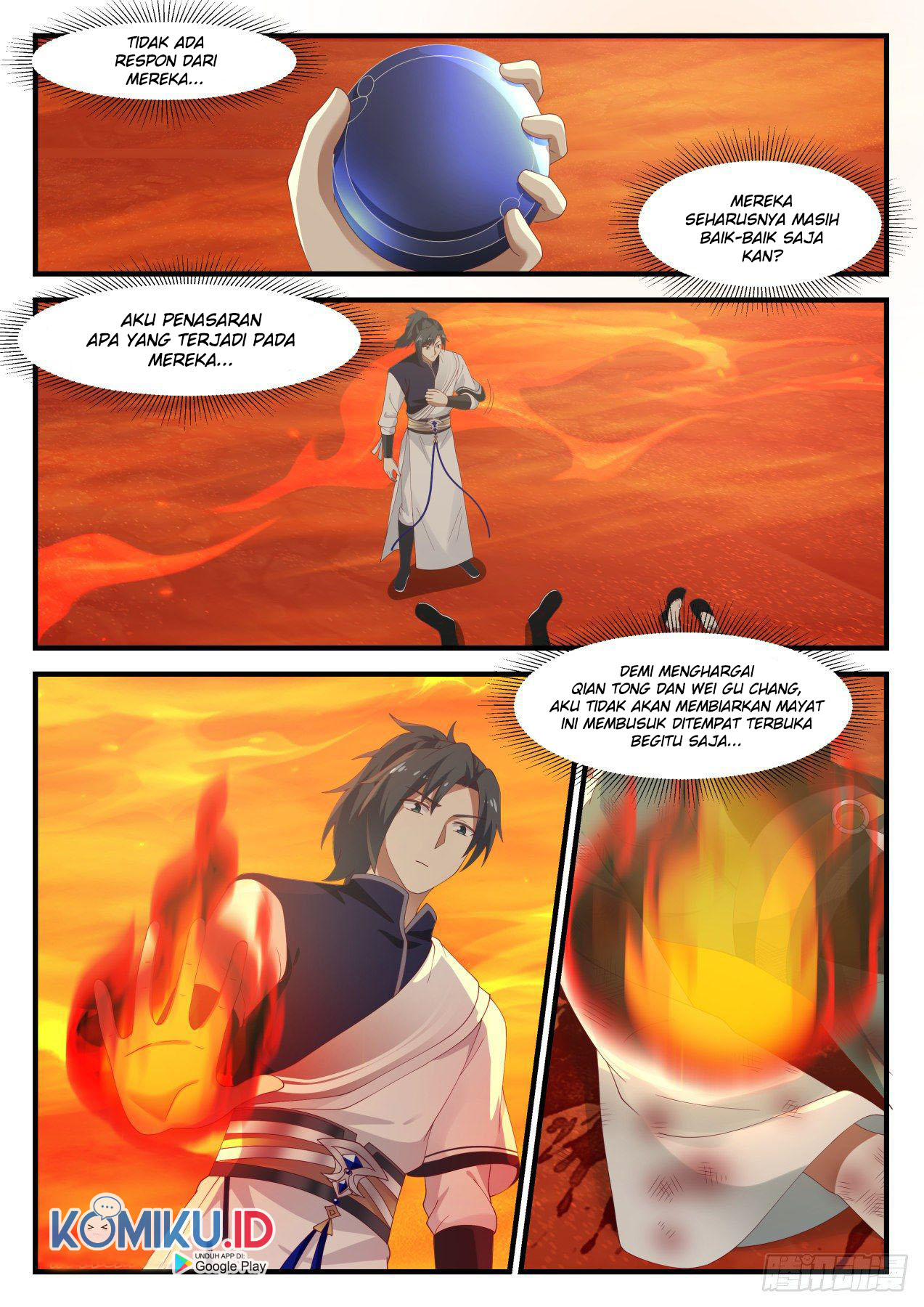 Martial Peak Part 1 Chapter 1104 Gambar 13