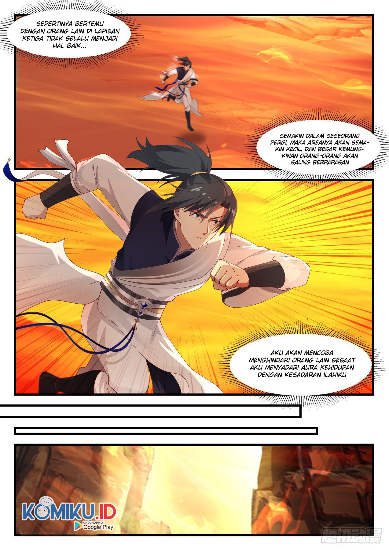 Martial Peak Part 1 Chapter 1104 Gambar 14