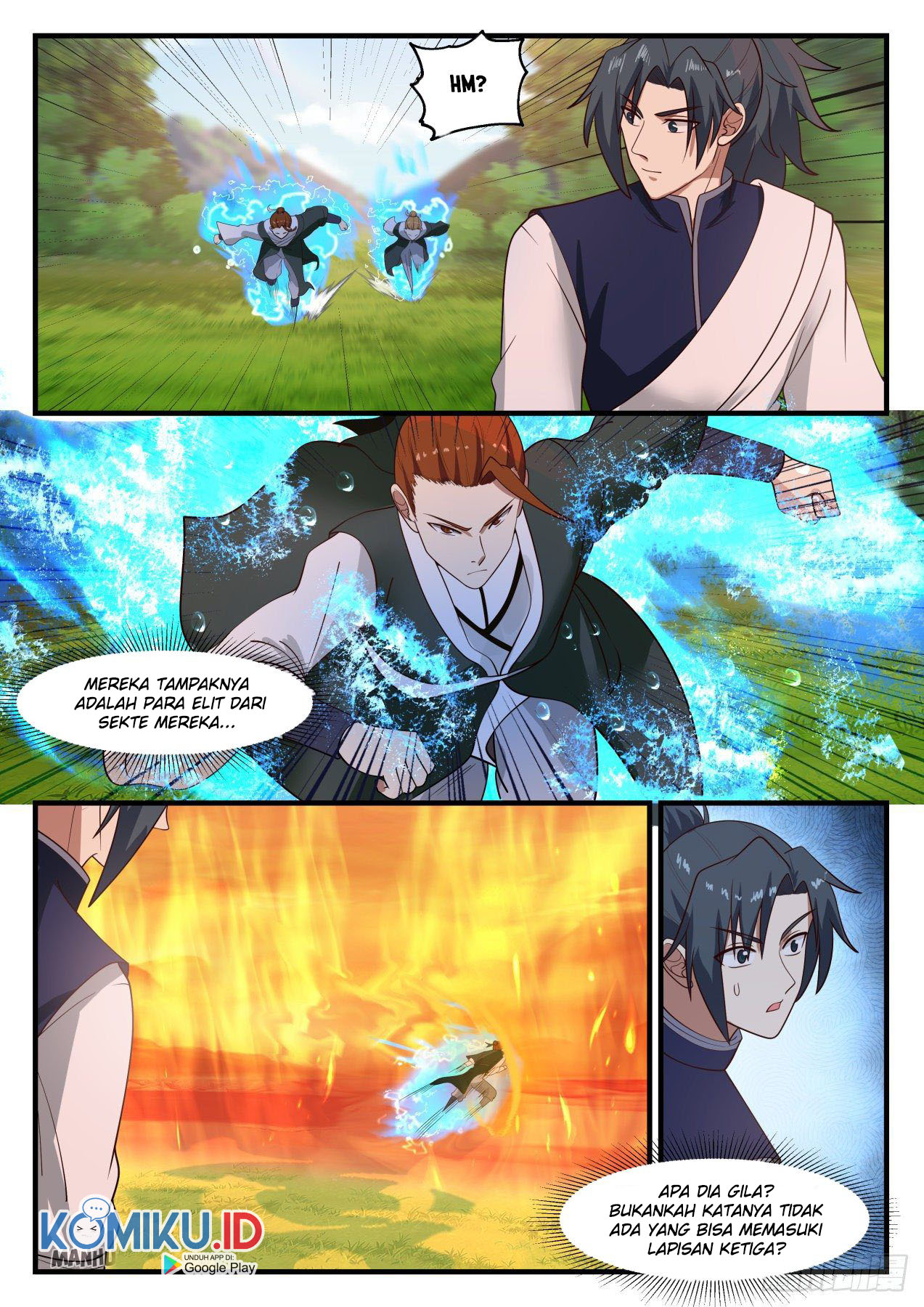 Martial Peak Part 1 Chapter 1104 Gambar 7