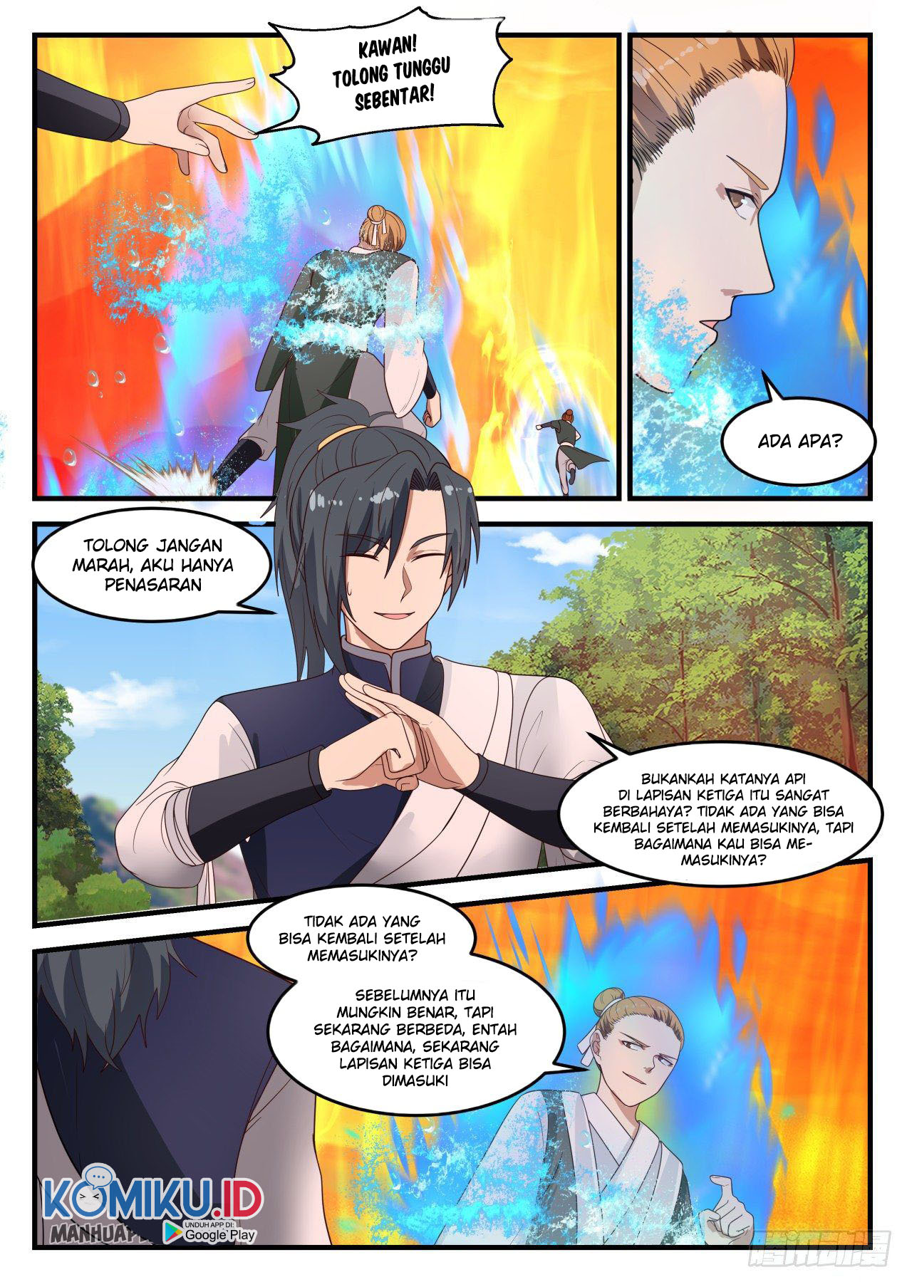 Martial Peak Part 1 Chapter 1104 Gambar 8