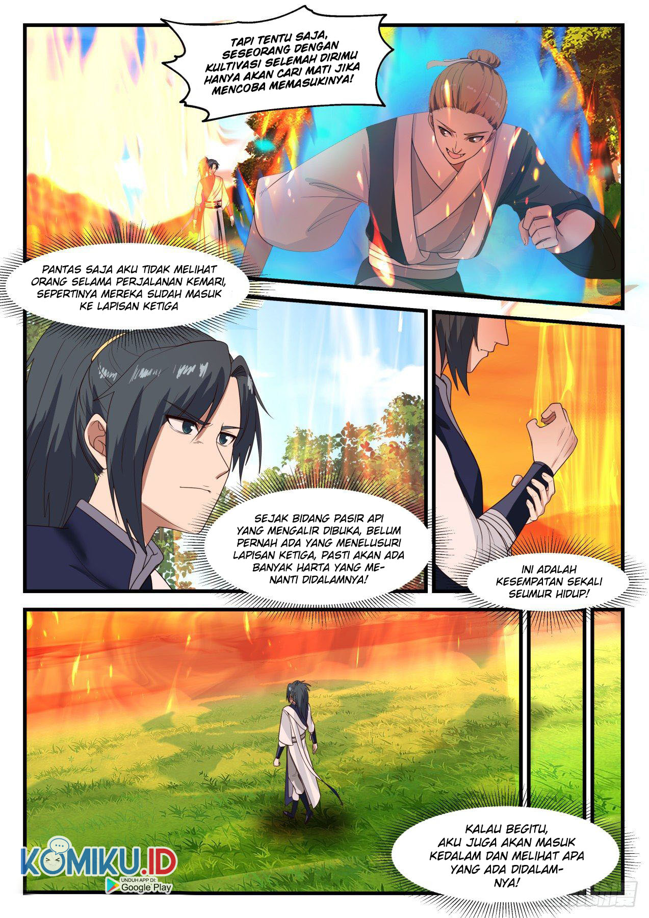 Martial Peak Part 1 Chapter 1104 Gambar 9