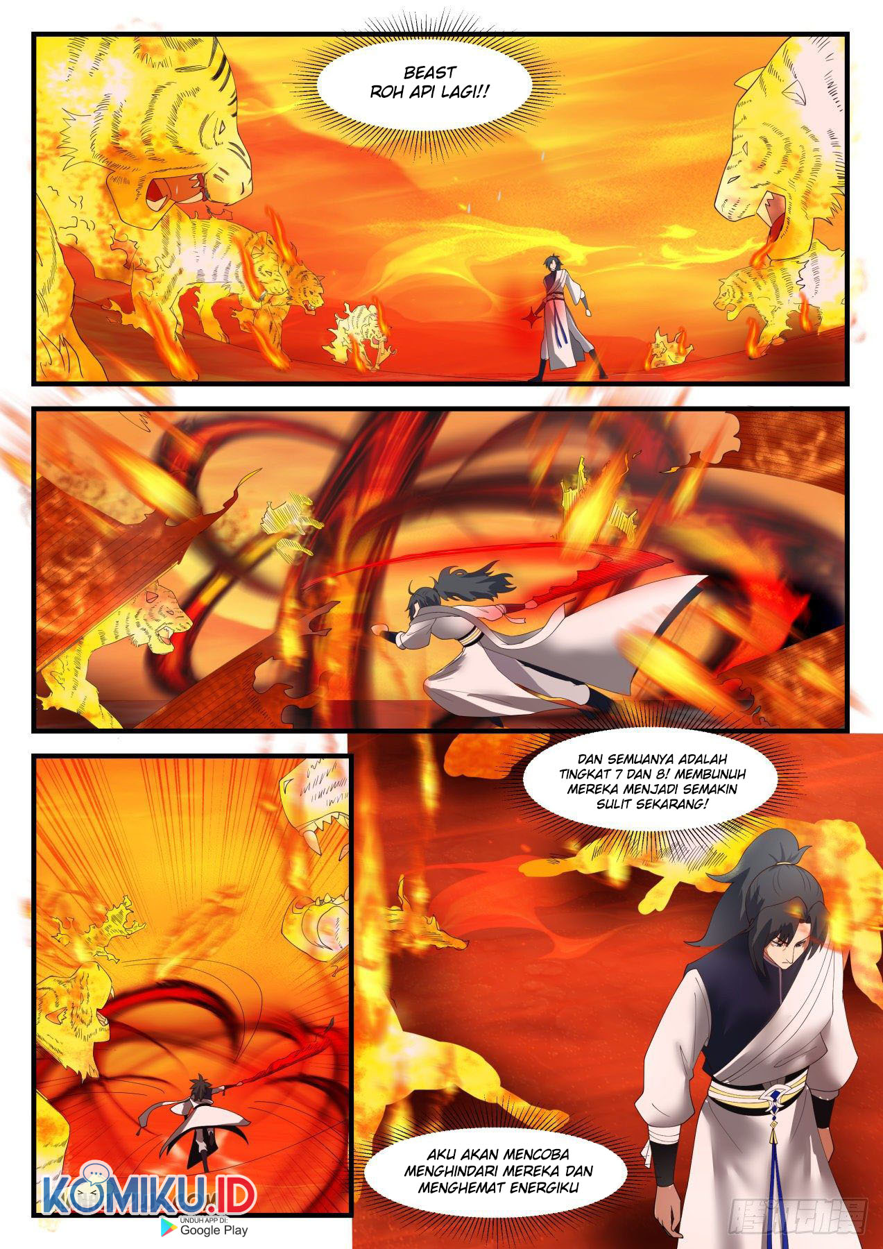 Martial Peak Part 1 Chapter 1104 Gambar 10