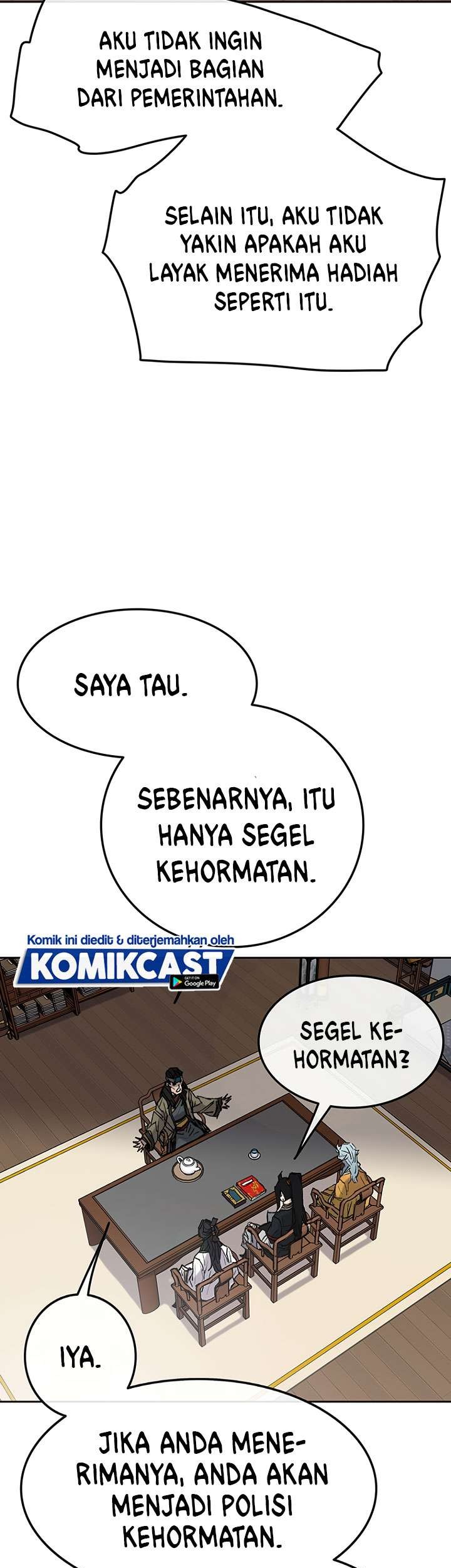 The Undefeatable Swordsman Chapter 60 Gambar 14
