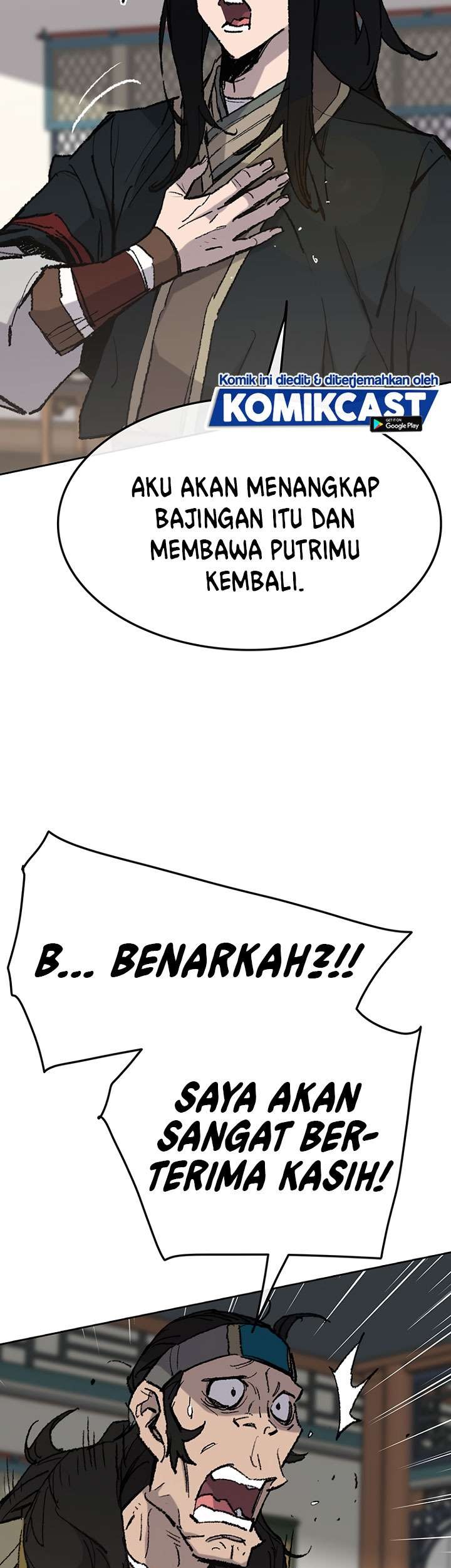 The Undefeatable Swordsman Chapter 60 Gambar 32