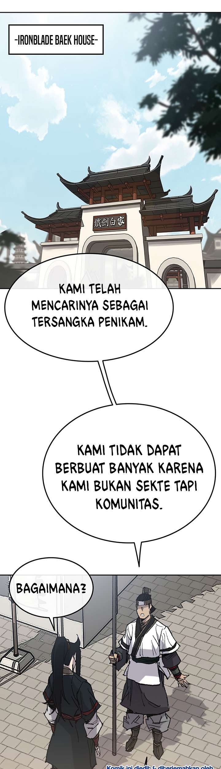 The Undefeatable Swordsman Chapter 60 Gambar 37