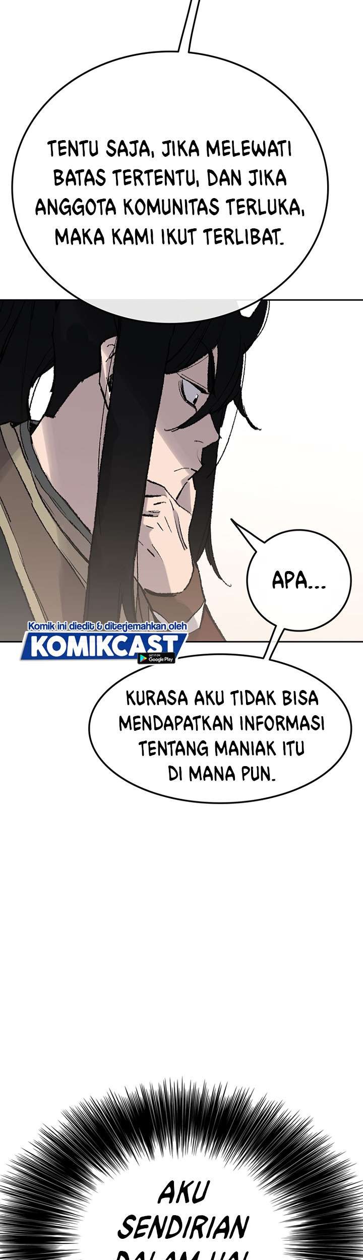 The Undefeatable Swordsman Chapter 60 Gambar 40