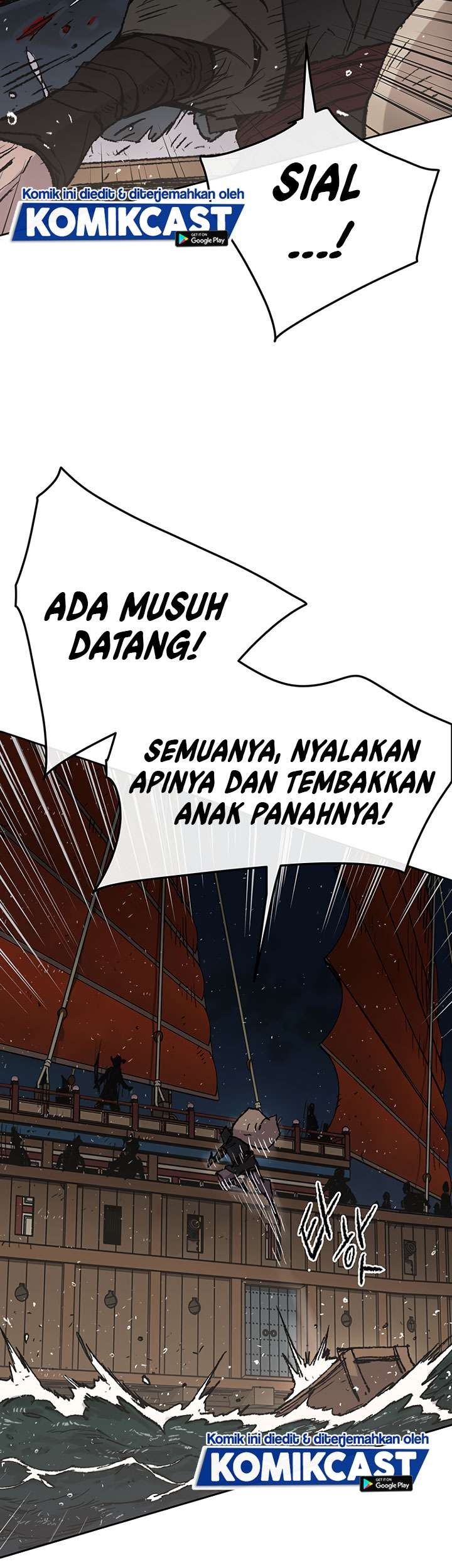 The Undefeatable Swordsman Chapter 60 Gambar 57