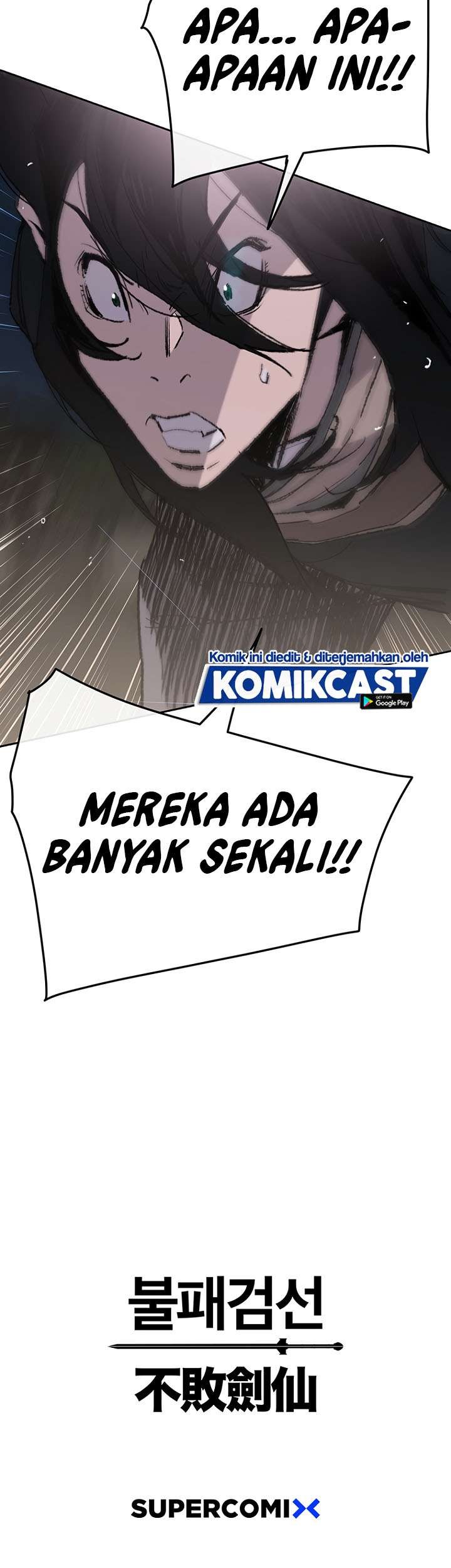 The Undefeatable Swordsman Chapter 60 Gambar 60