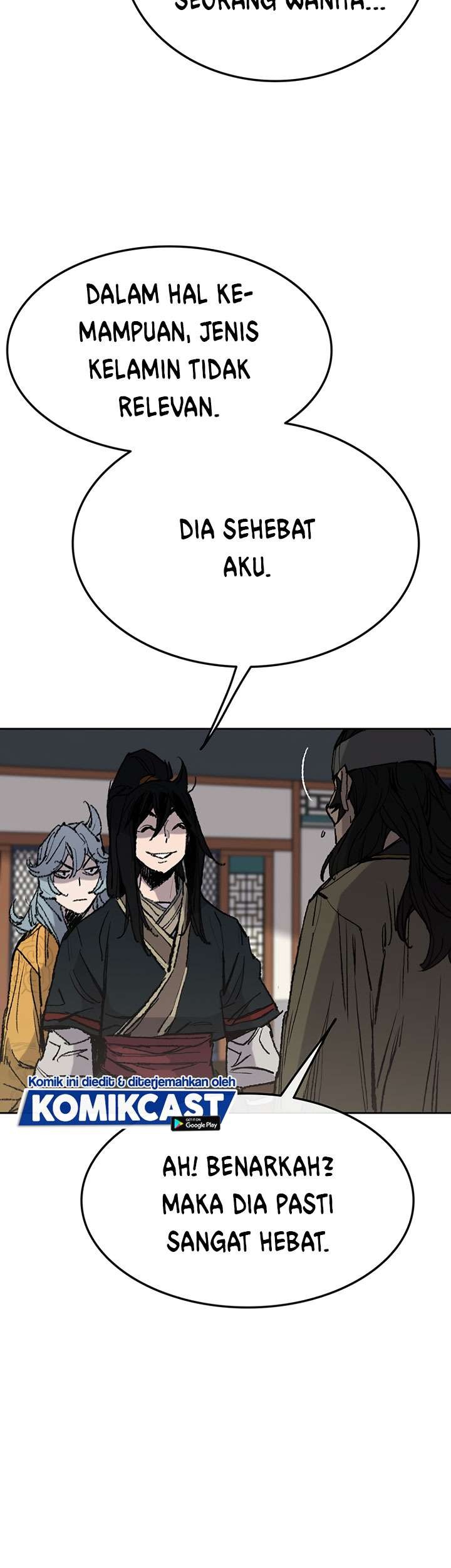 The Undefeatable Swordsman Chapter 60 Gambar 7