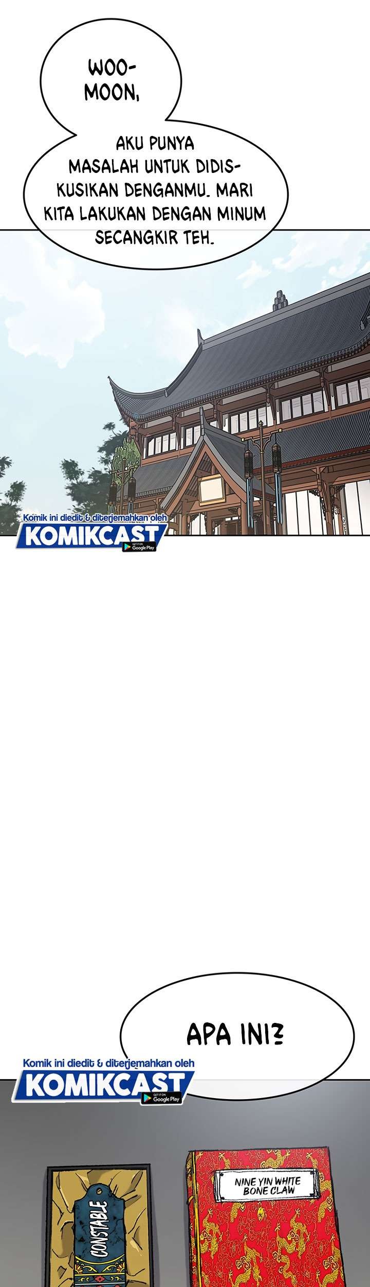 The Undefeatable Swordsman Chapter 60 Gambar 11