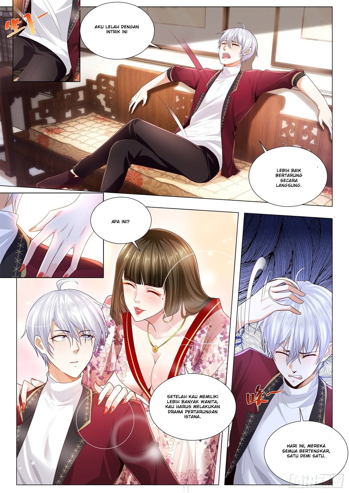 Shen Hao’s Heavenly Fall System Chapter 253 Gambar 6
