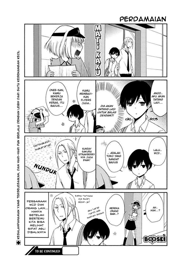 Tanaka-kun wa Itsumo Kedaruge Chapter 18 Gambar 16