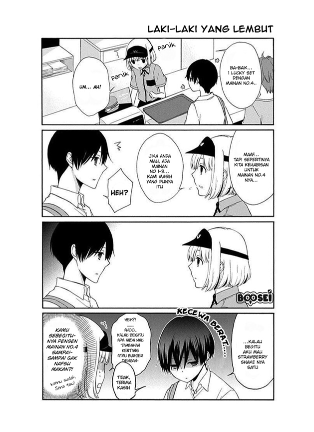 Tanaka-kun wa Itsumo Kedaruge Chapter 18 Gambar 7