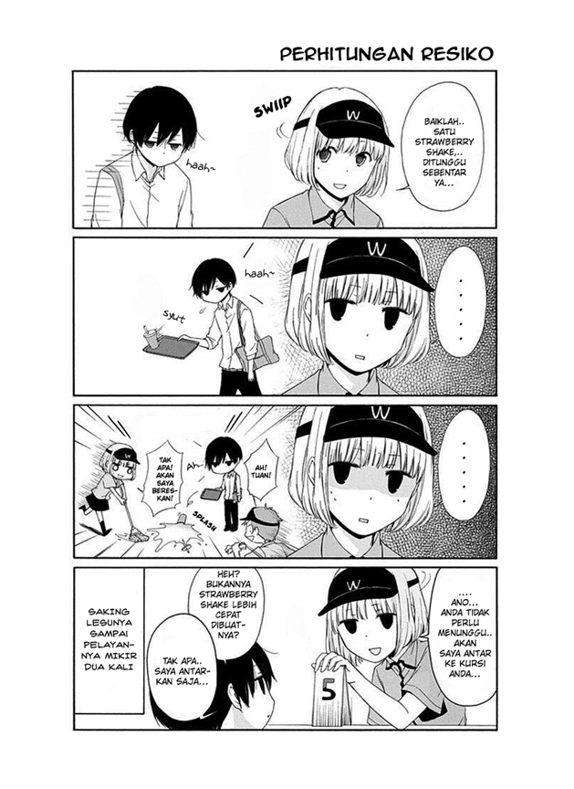 Tanaka-kun wa Itsumo Kedaruge Chapter 18 Gambar 8