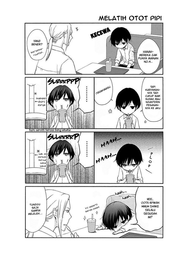Tanaka-kun wa Itsumo Kedaruge Chapter 18 Gambar 9