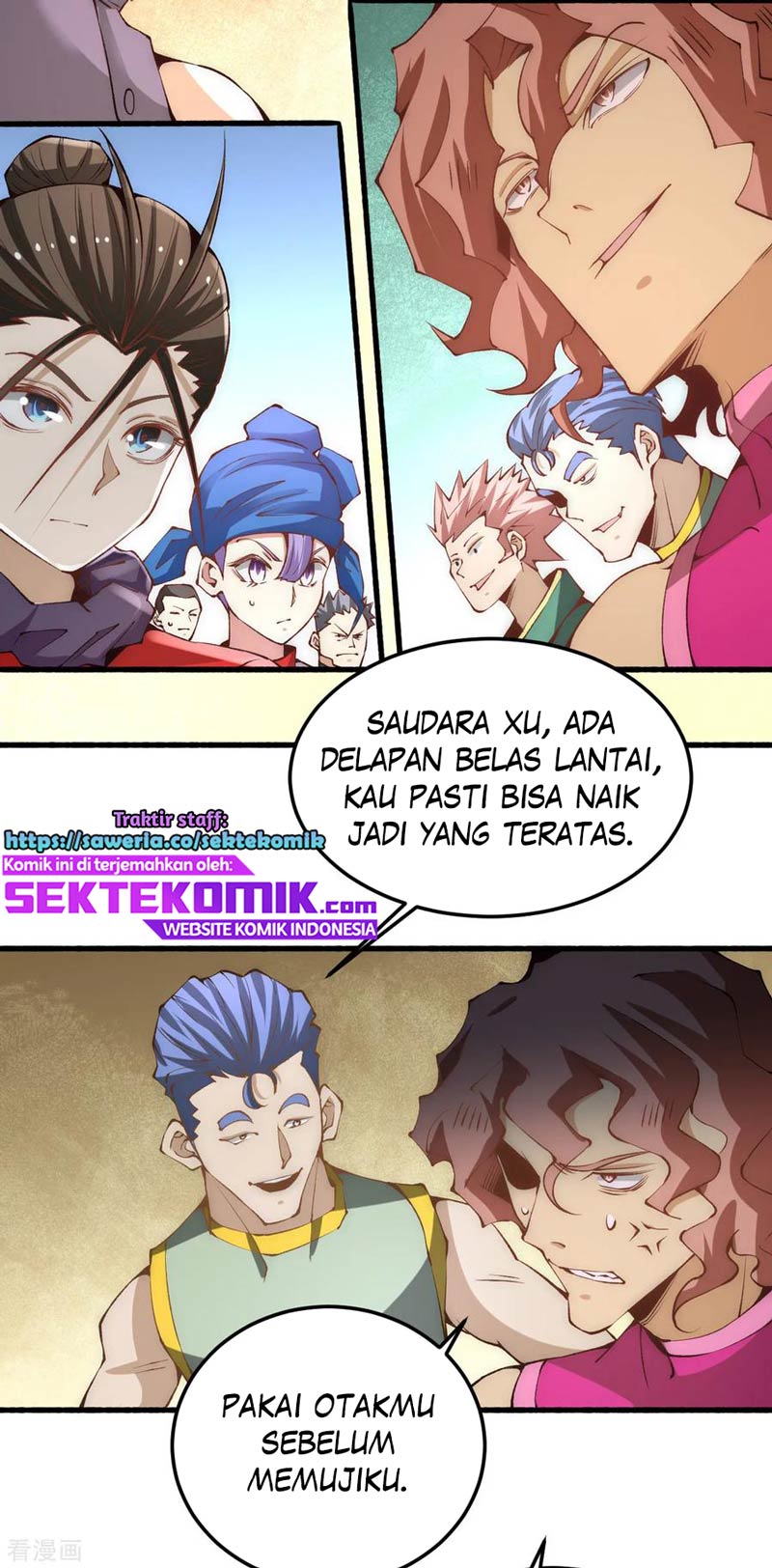 Almighty Master Chapter 119 Gambar 17
