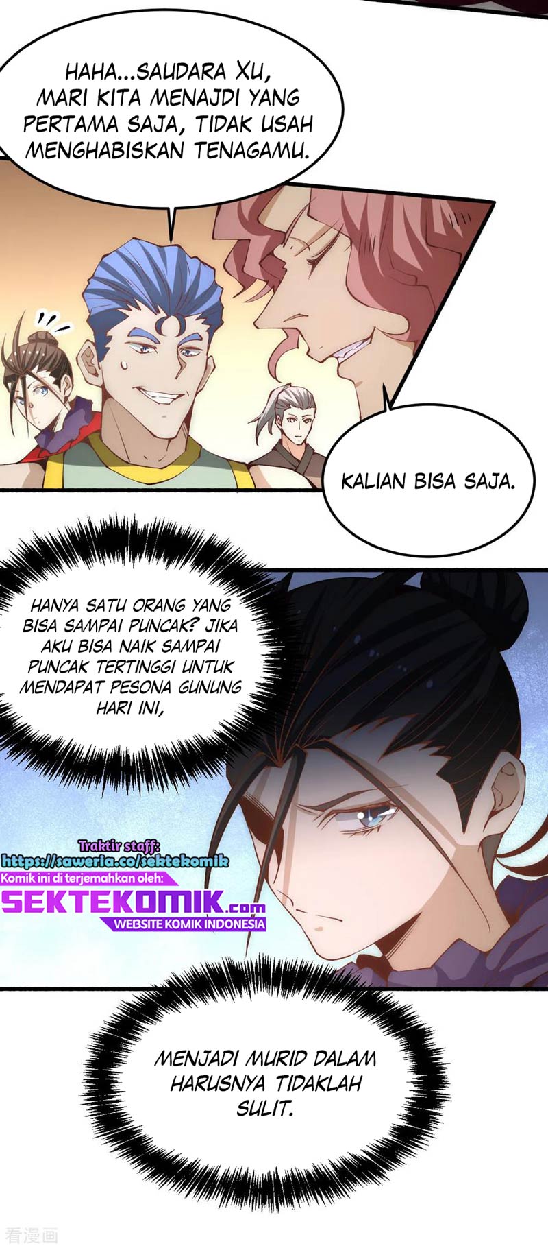 Almighty Master Chapter 119 Gambar 19