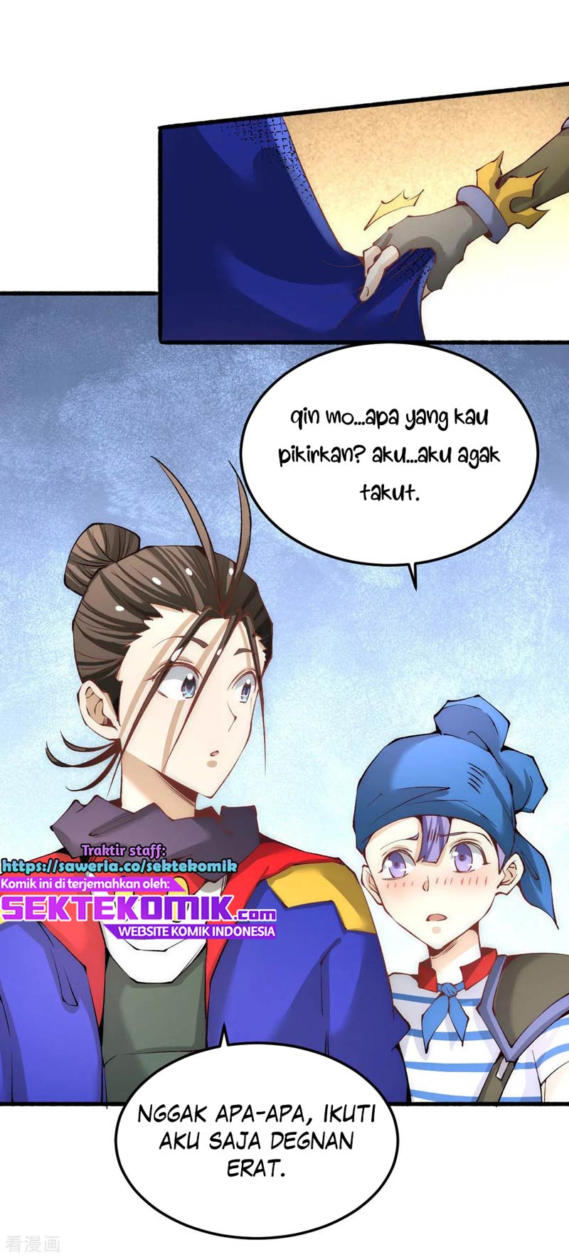 Almighty Master Chapter 119 Gambar 20