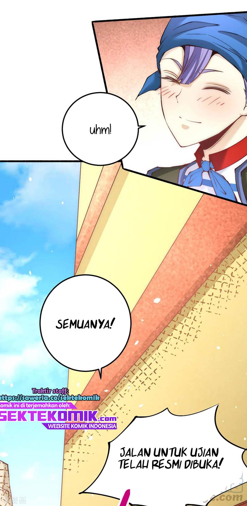 Almighty Master Chapter 119 Gambar 21