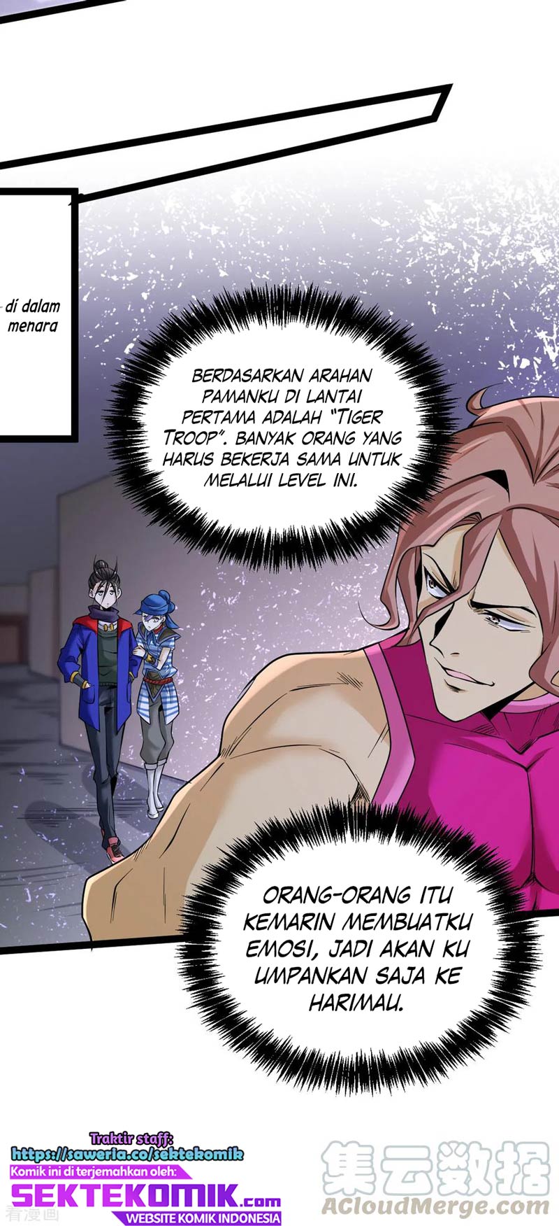 Almighty Master Chapter 119 Gambar 24