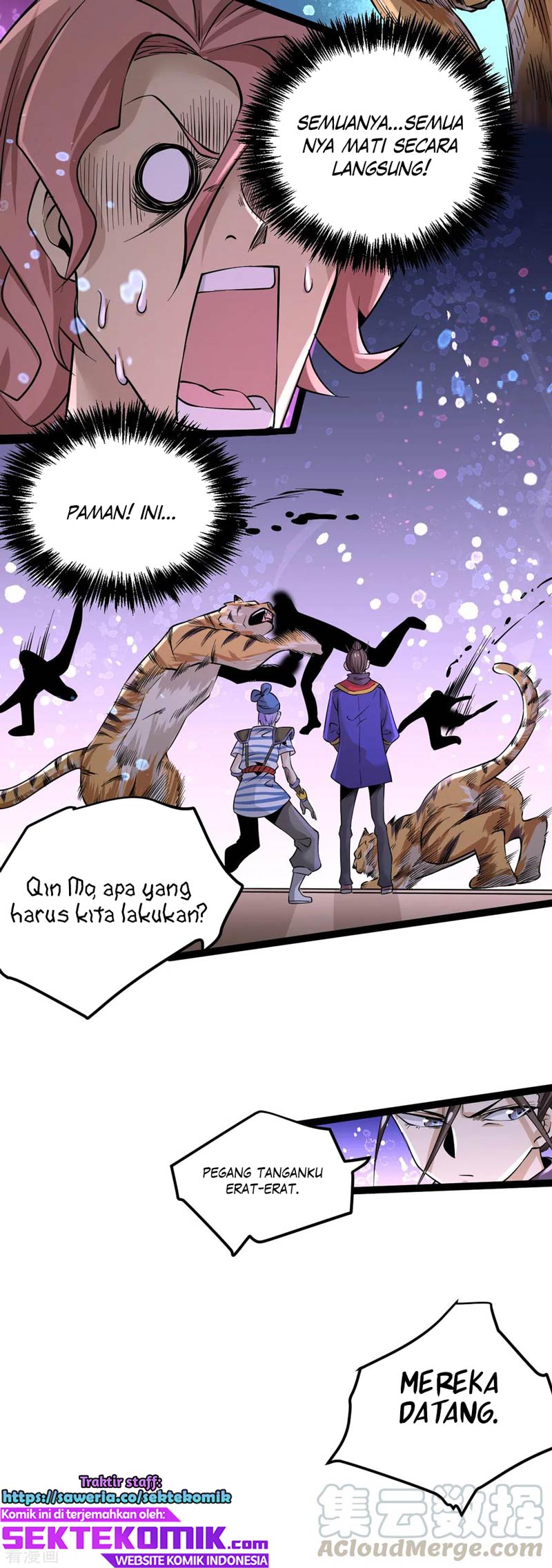 Almighty Master Chapter 119 Gambar 30