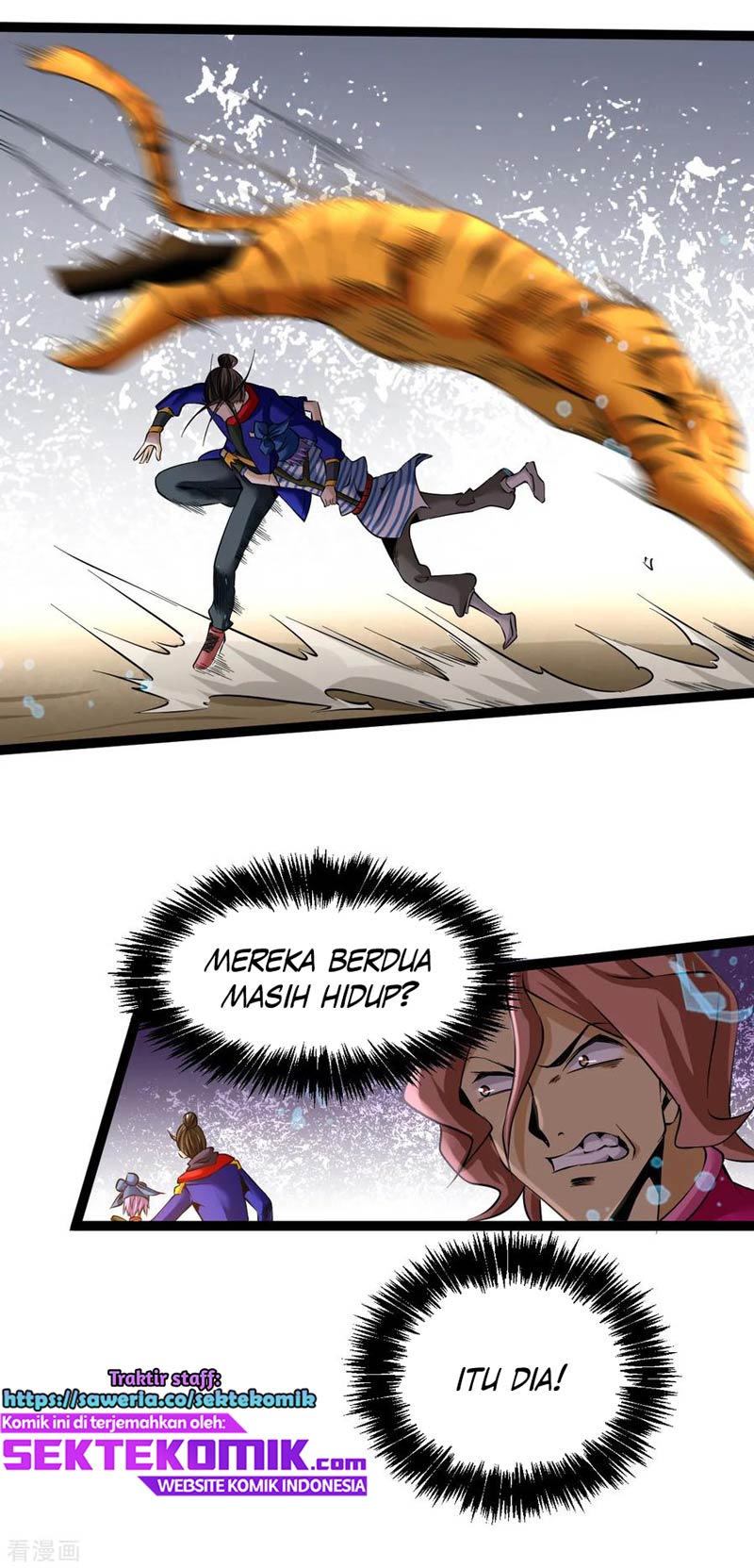 Almighty Master Chapter 119 Gambar 31