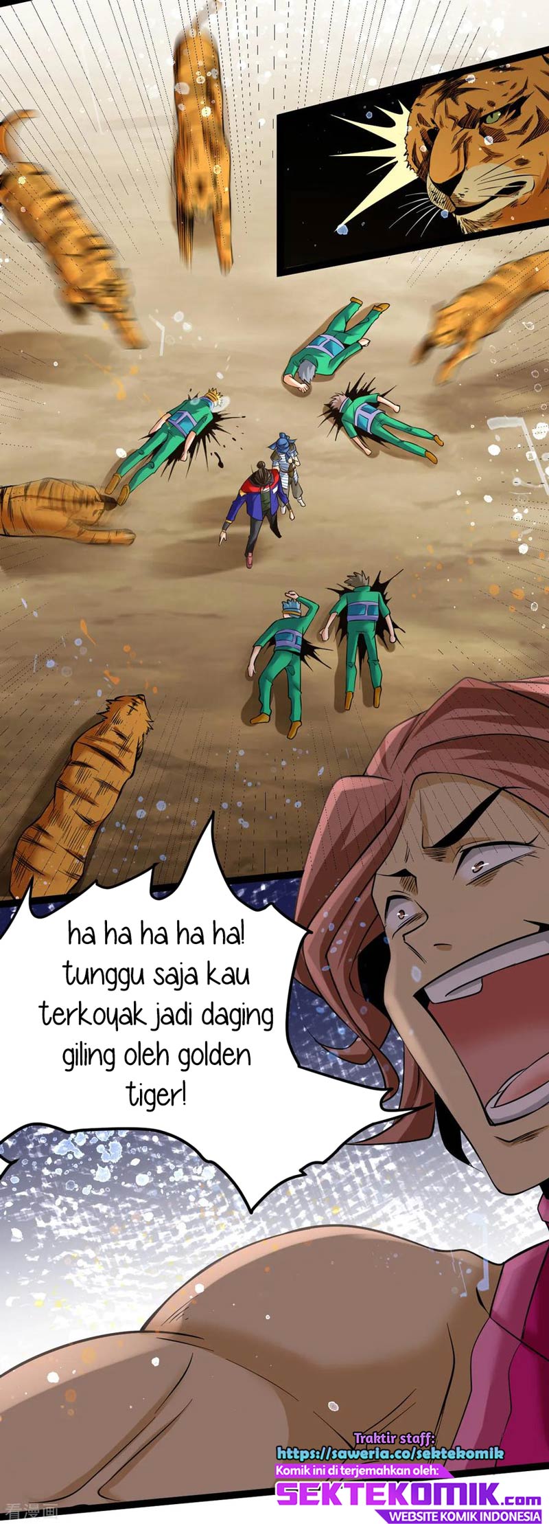 Almighty Master Chapter 119 Gambar 34