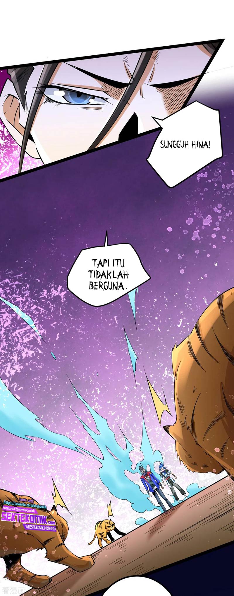 Almighty Master Chapter 119 Gambar 35