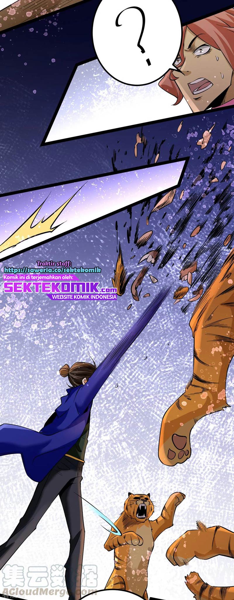 Almighty Master Chapter 119 Gambar 36