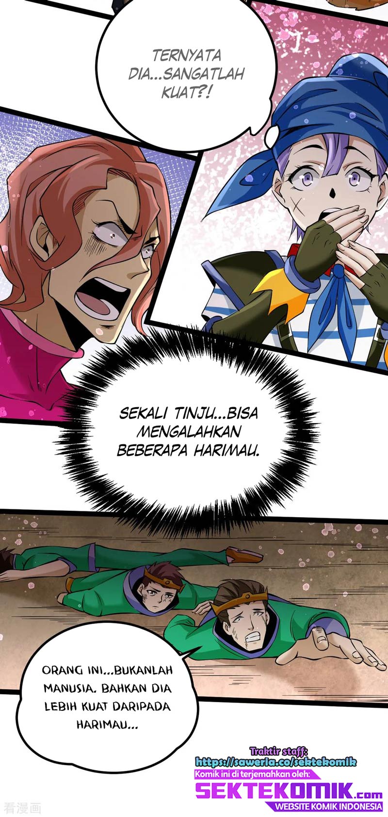 Almighty Master Chapter 119 Gambar 37